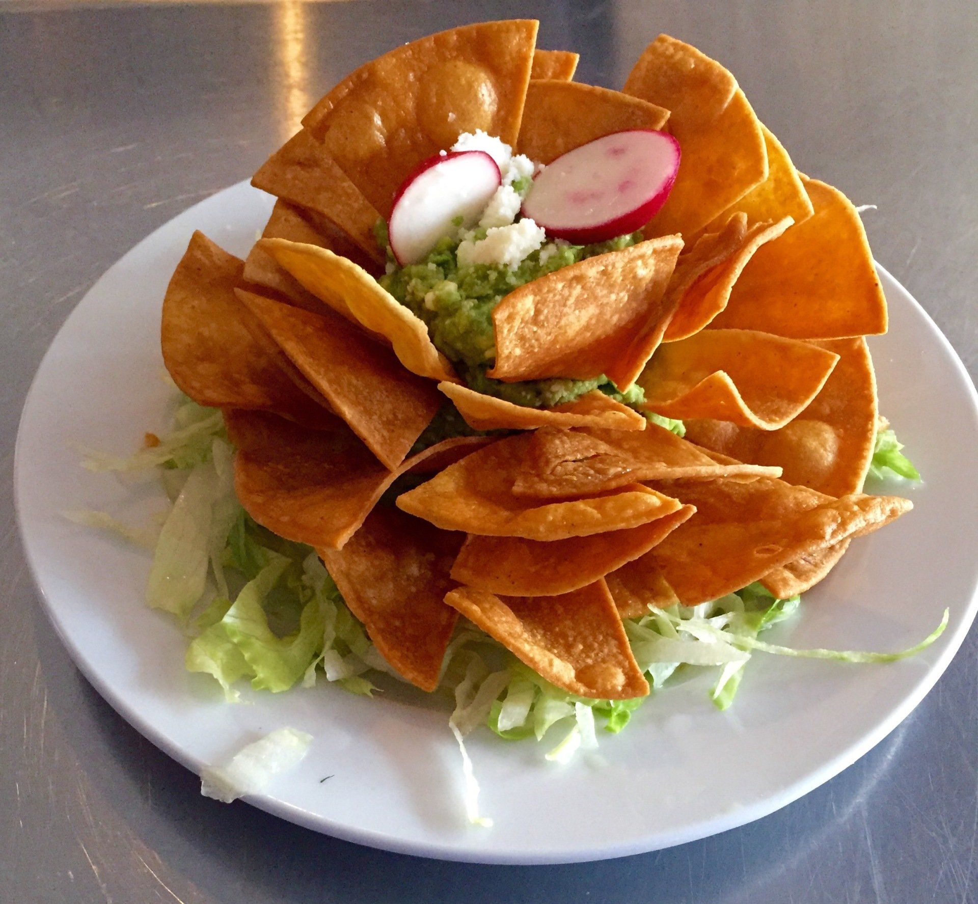 Mi Pequeno El Salvador Restaurant Appetizers Menu Jackson Heights