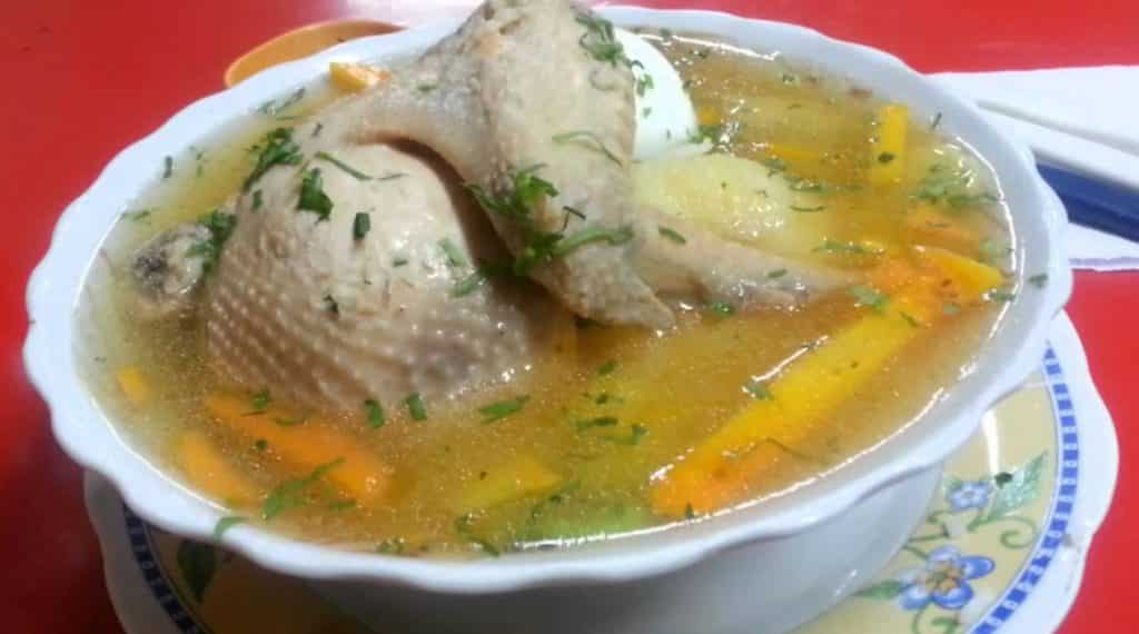 Mi Pequeno El Salvador Restaurant Soups, Salads & Sandwiches Menu Jackson Heights