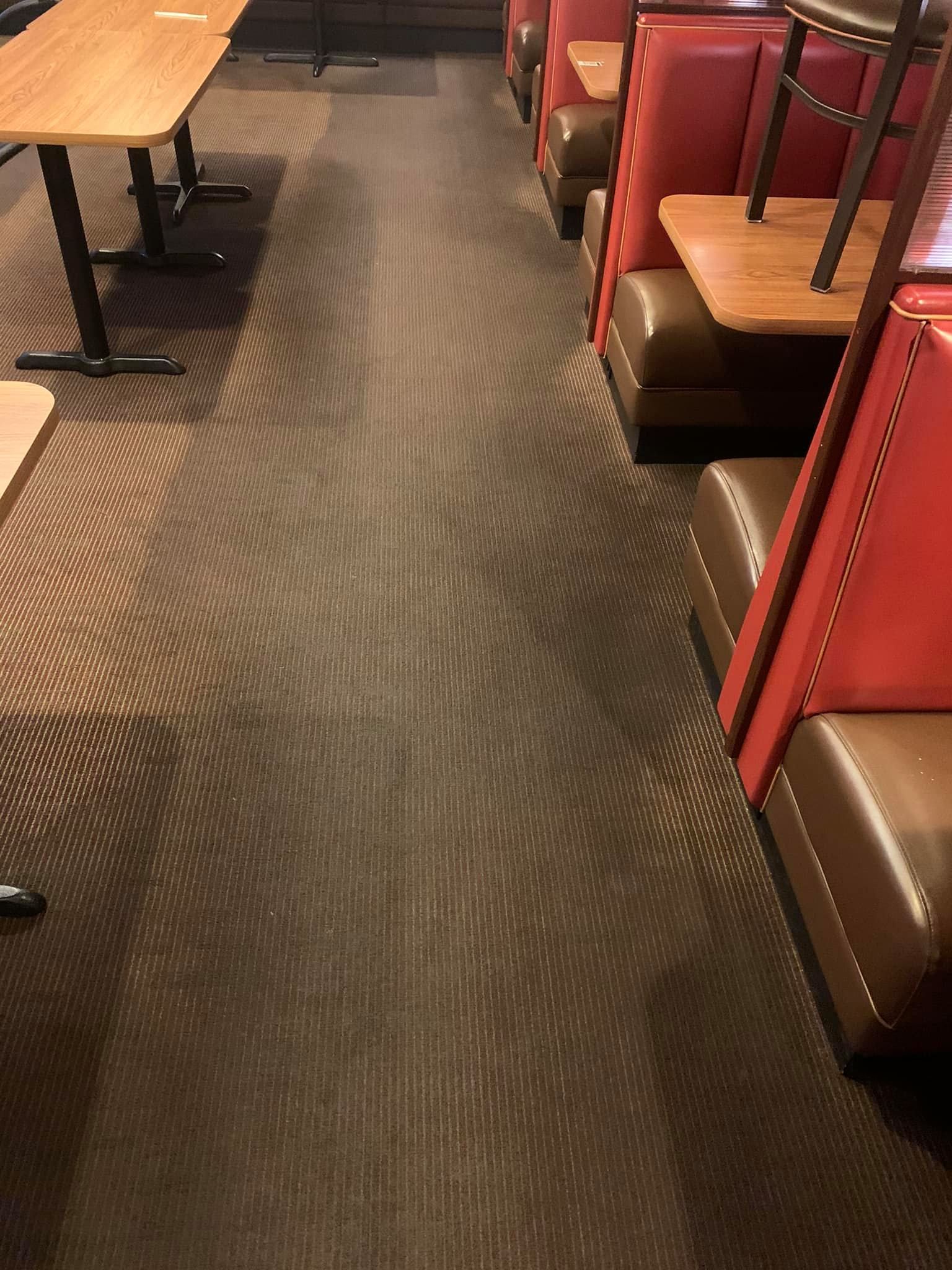 Commercial cleaning services