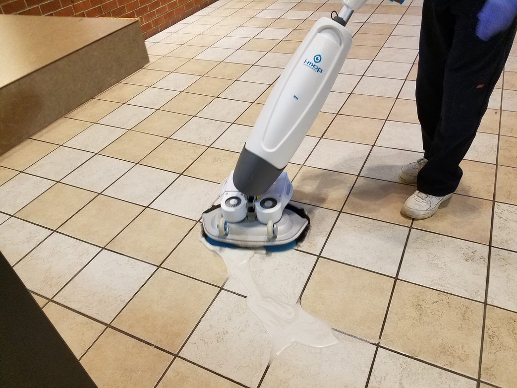 Tile cleaning services