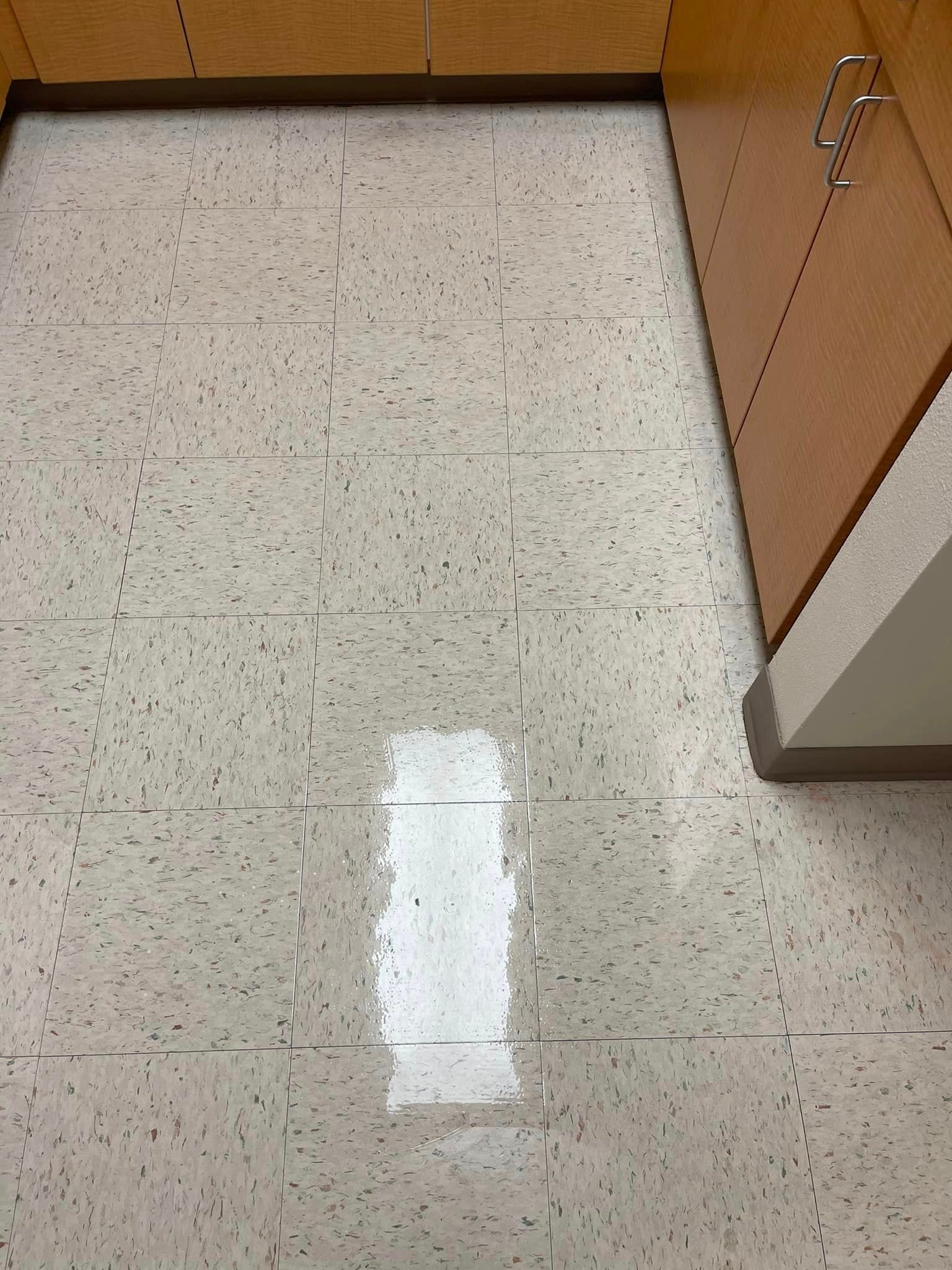 Tile cleaning services