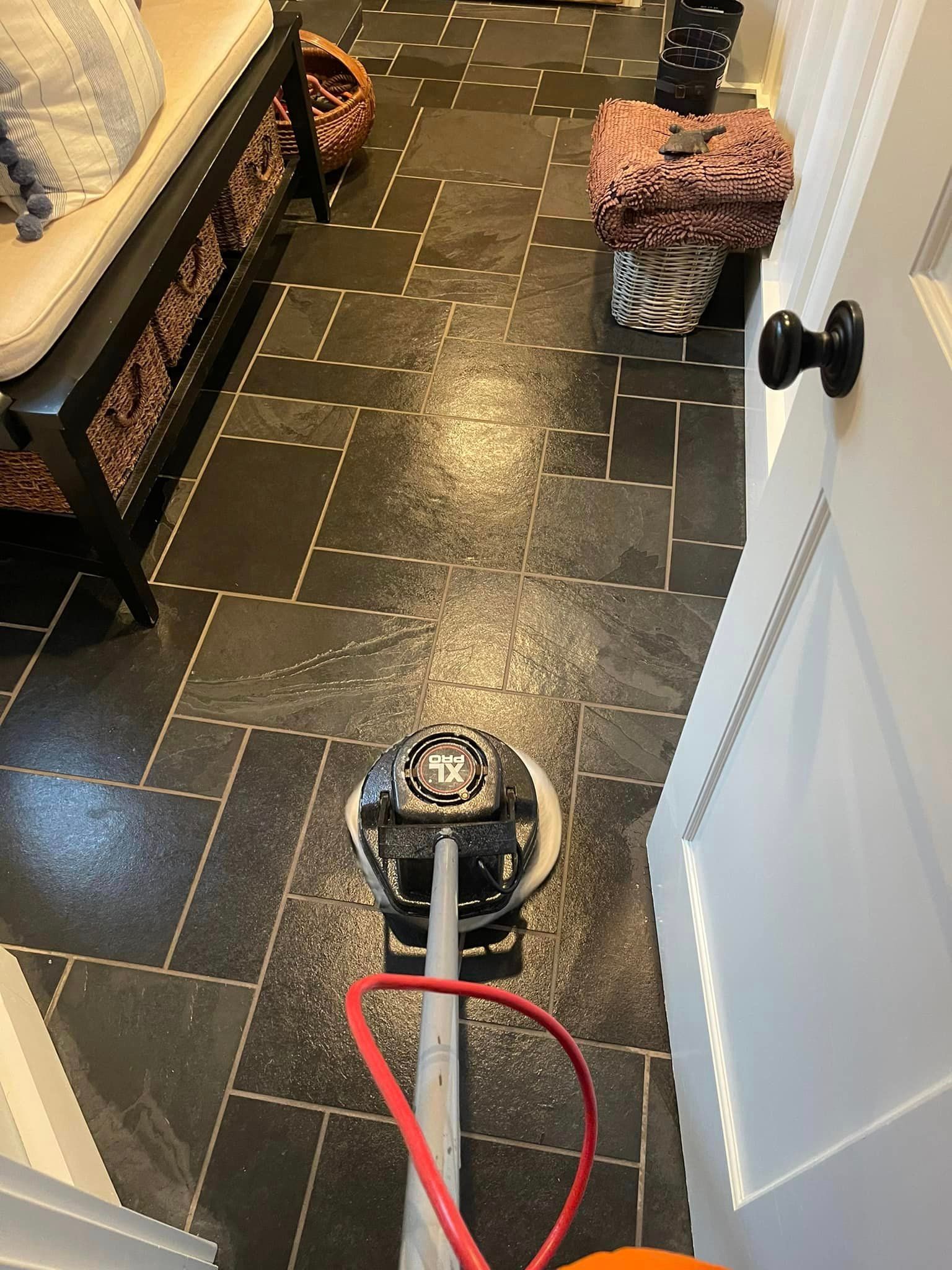 Tile cleaning services