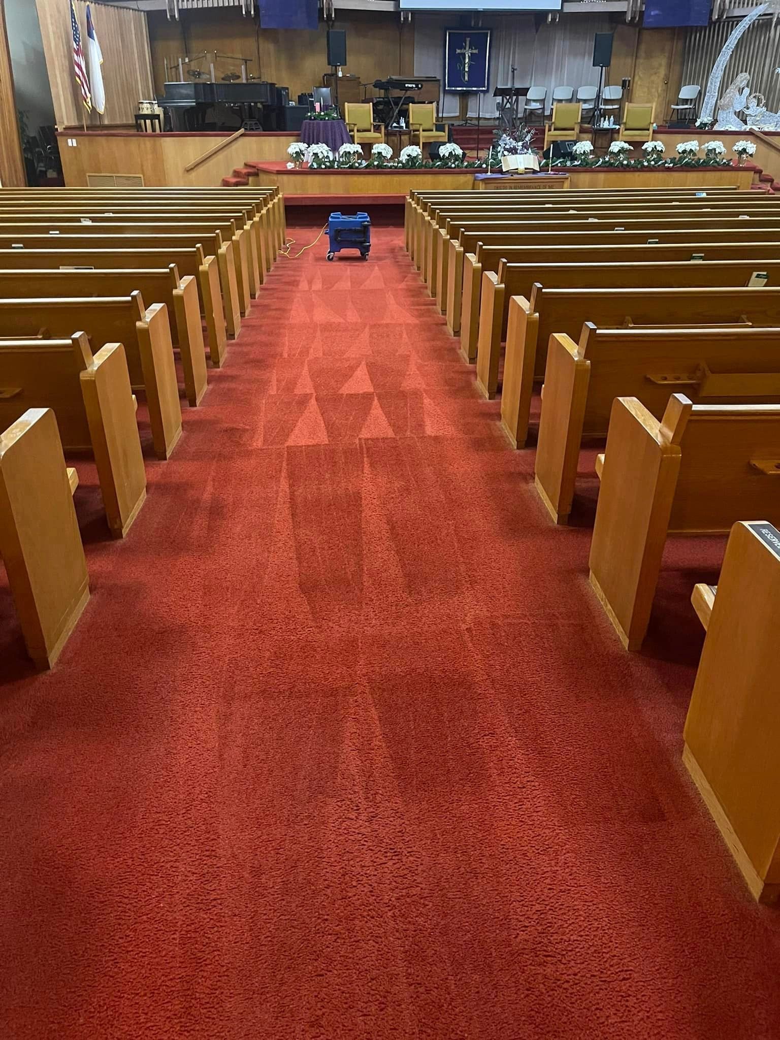 Carpet cleaning services