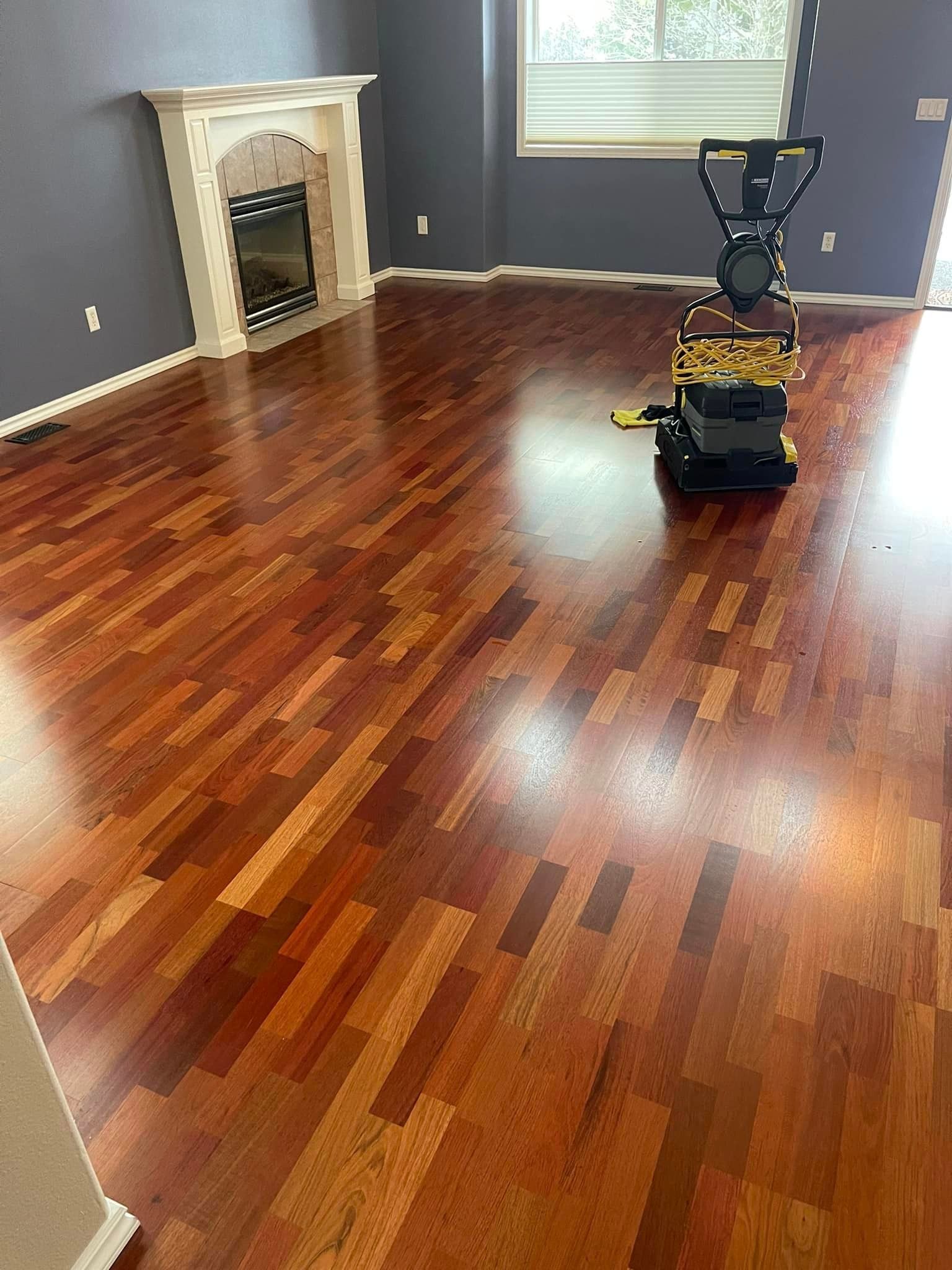 Tile cleaning services