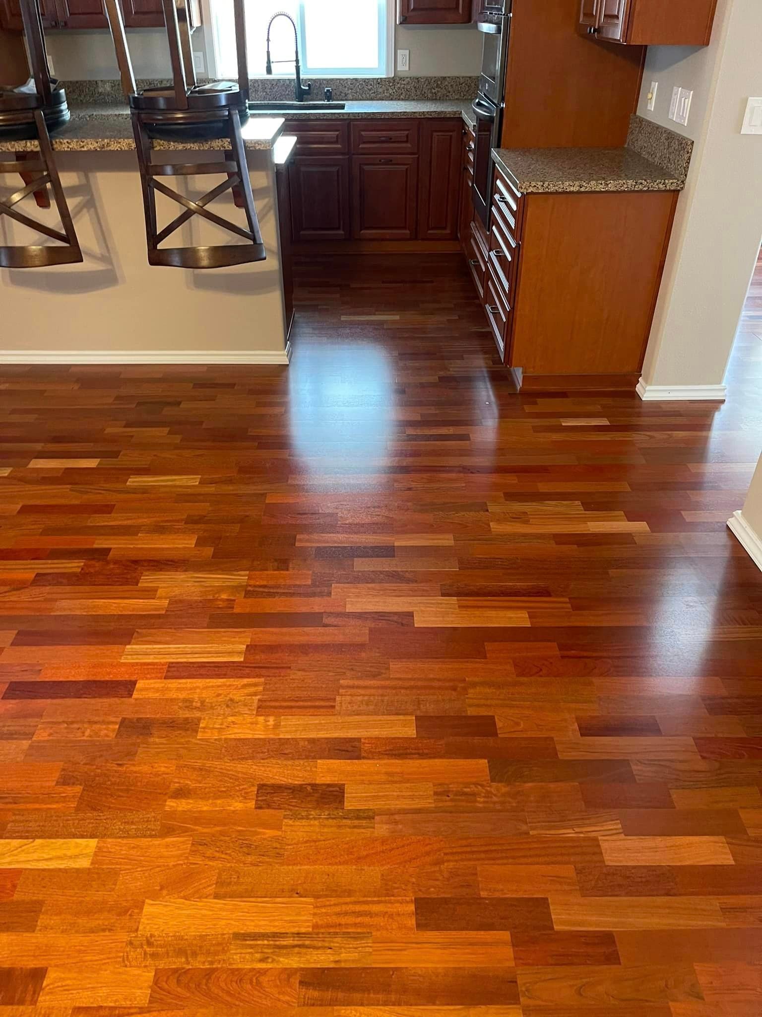 Tile cleaning services