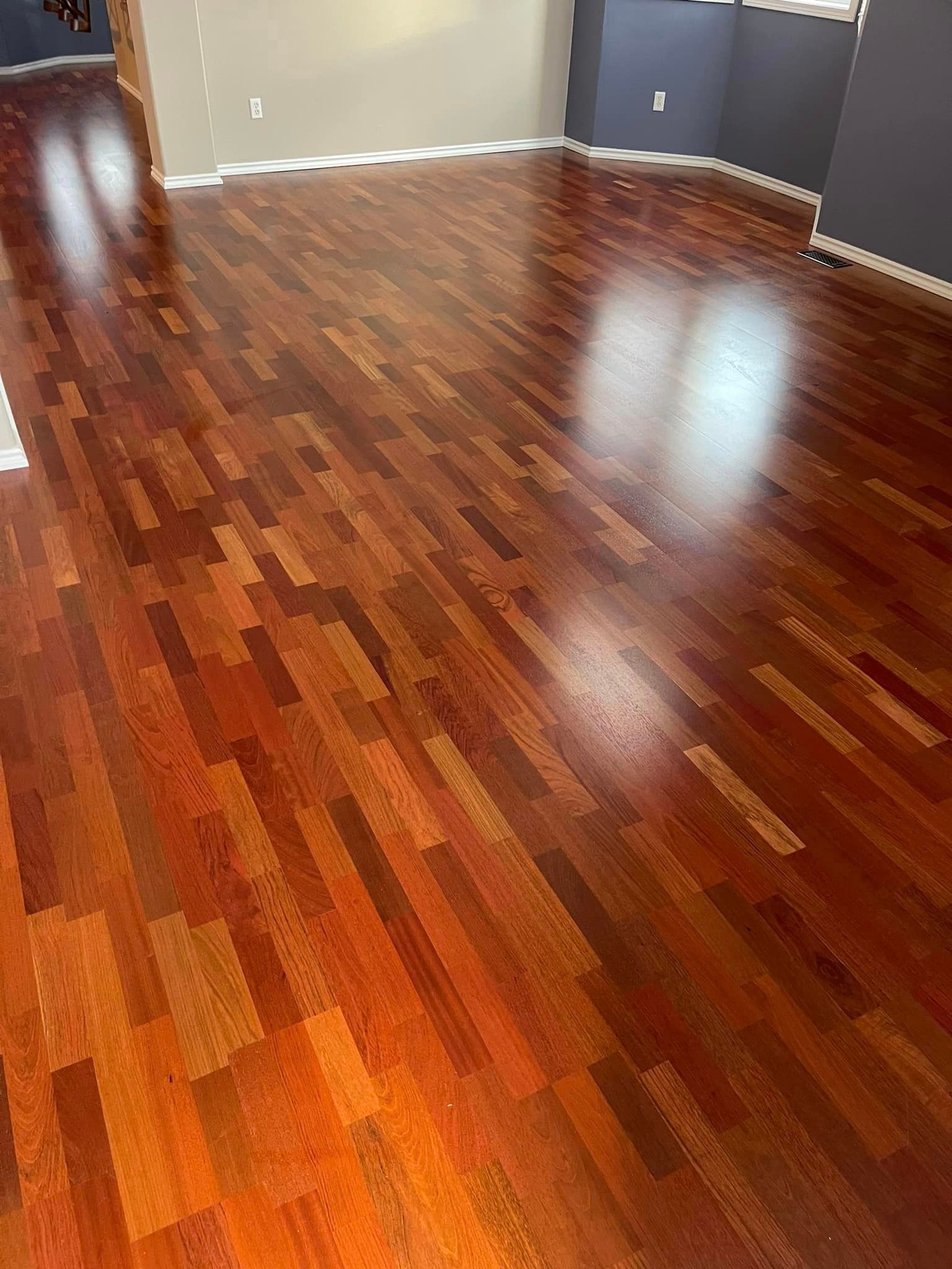 Tile cleaning services
