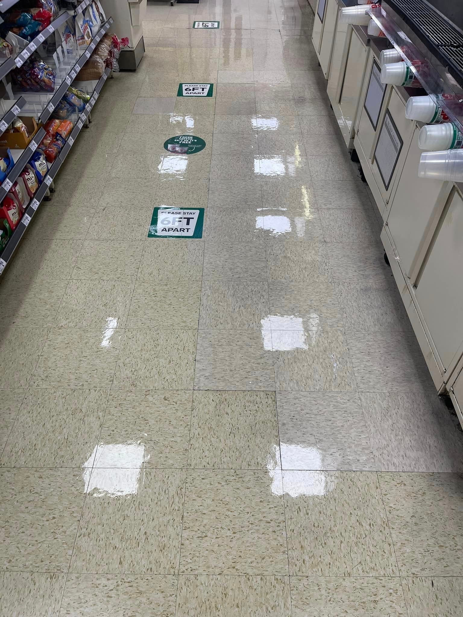 Tile cleaning services