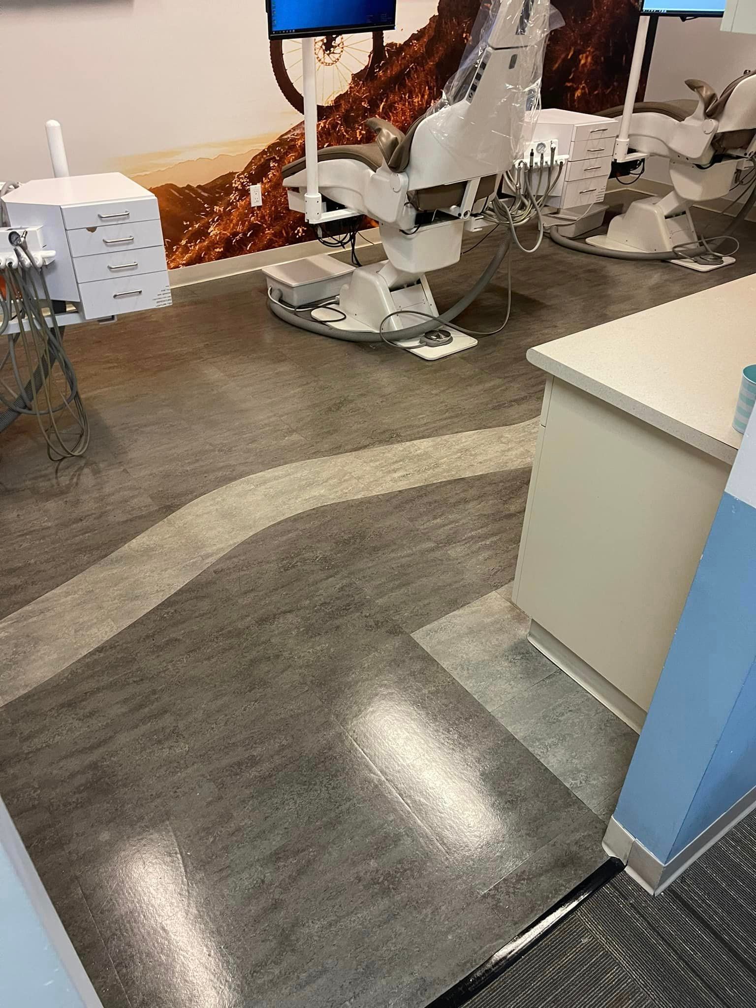 Tile cleaning services