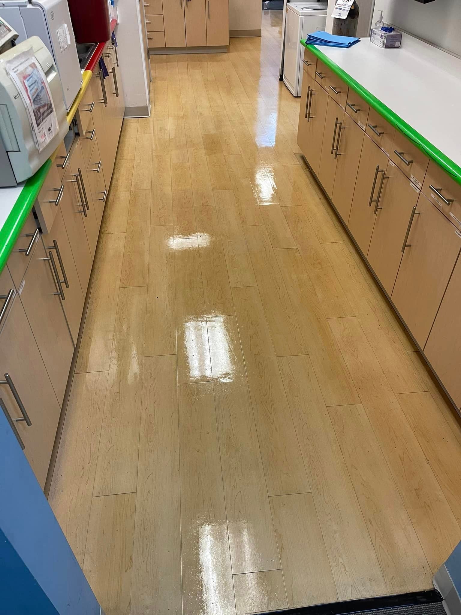 Tile cleaning services