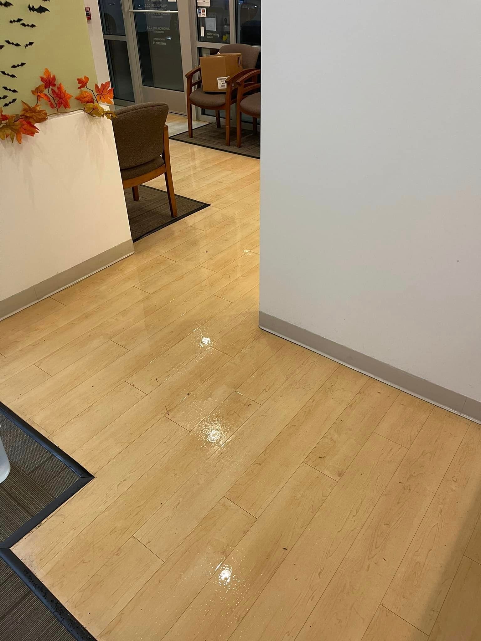 Tile cleaning services