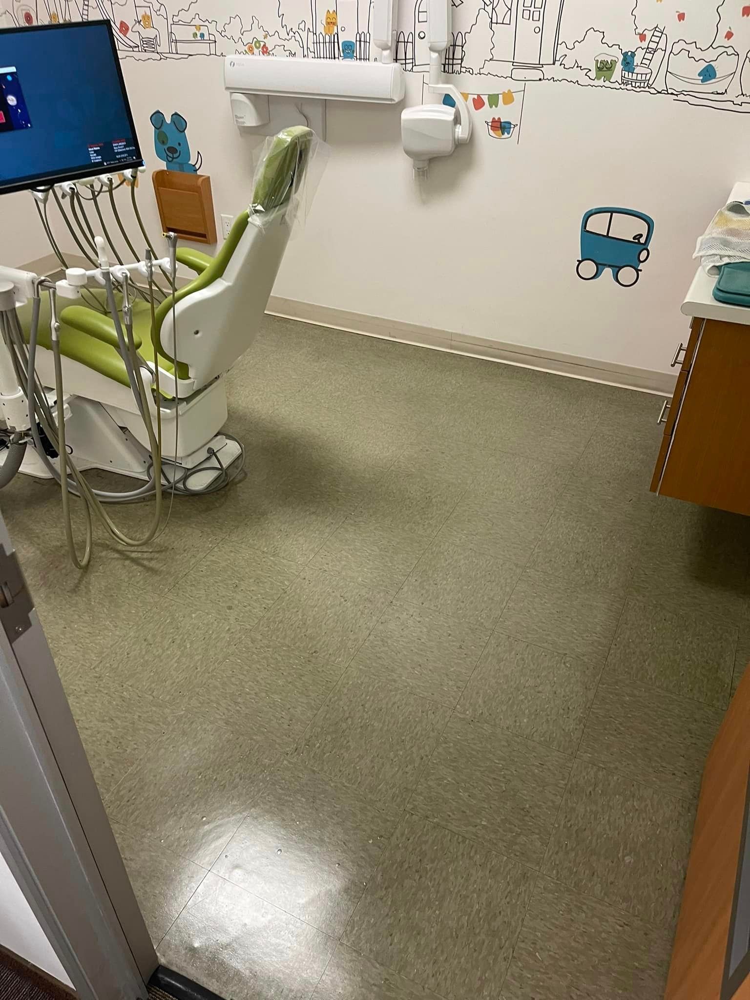 Tile cleaning services