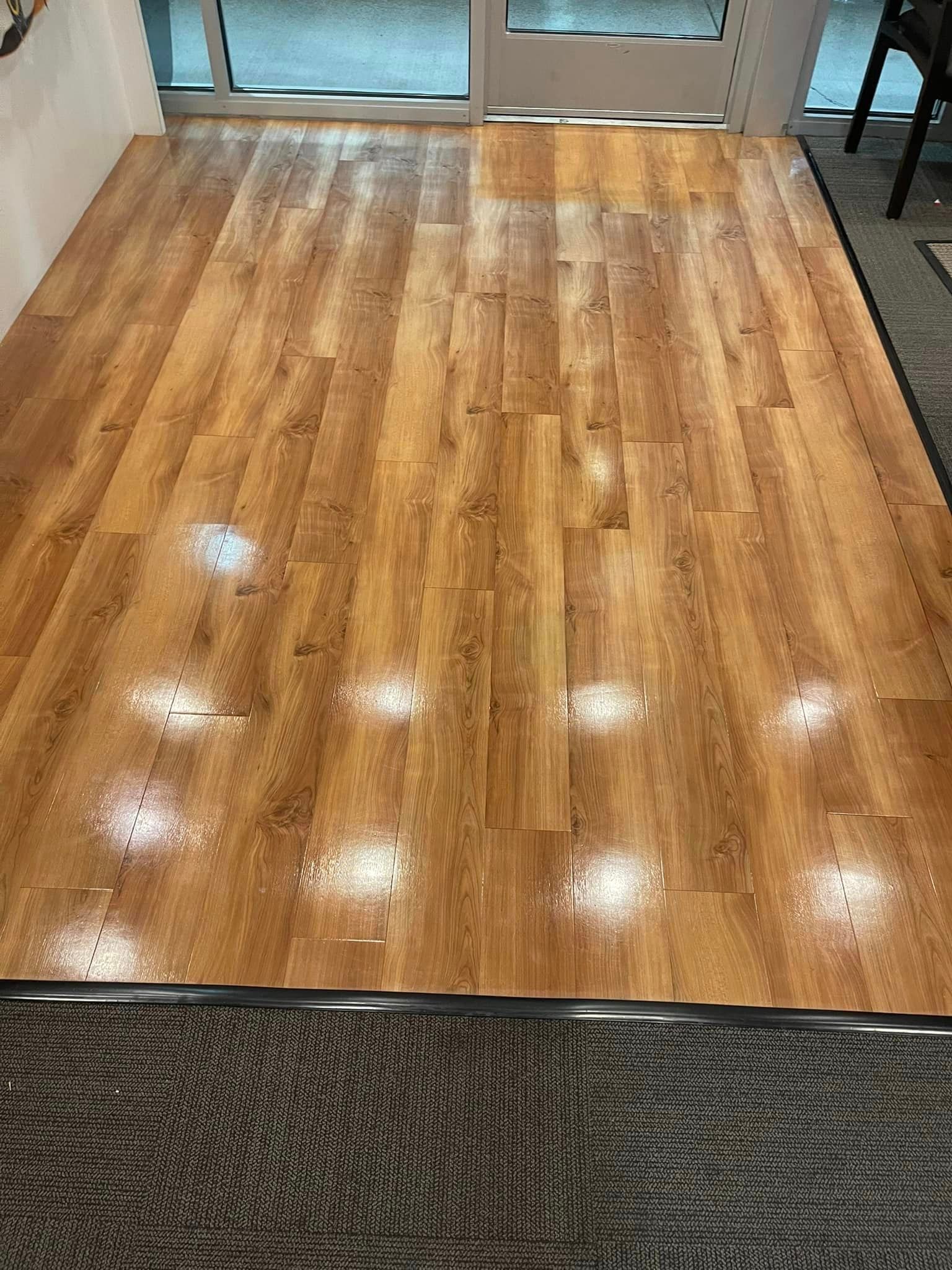 Tile cleaning services