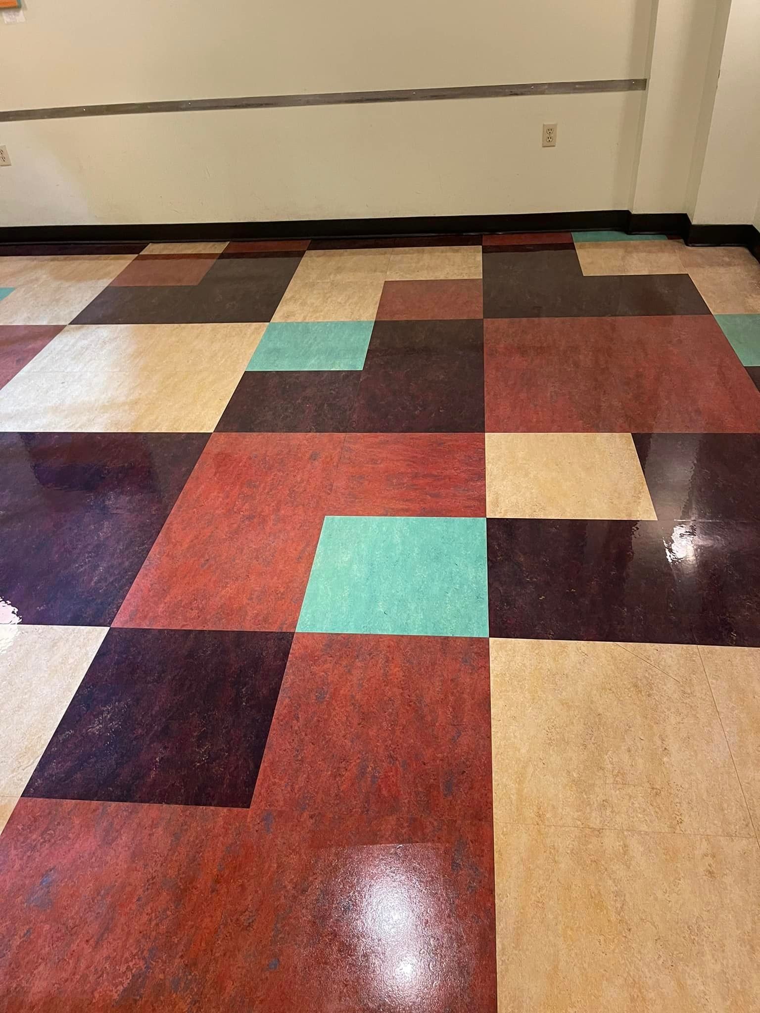 Tile cleaning services