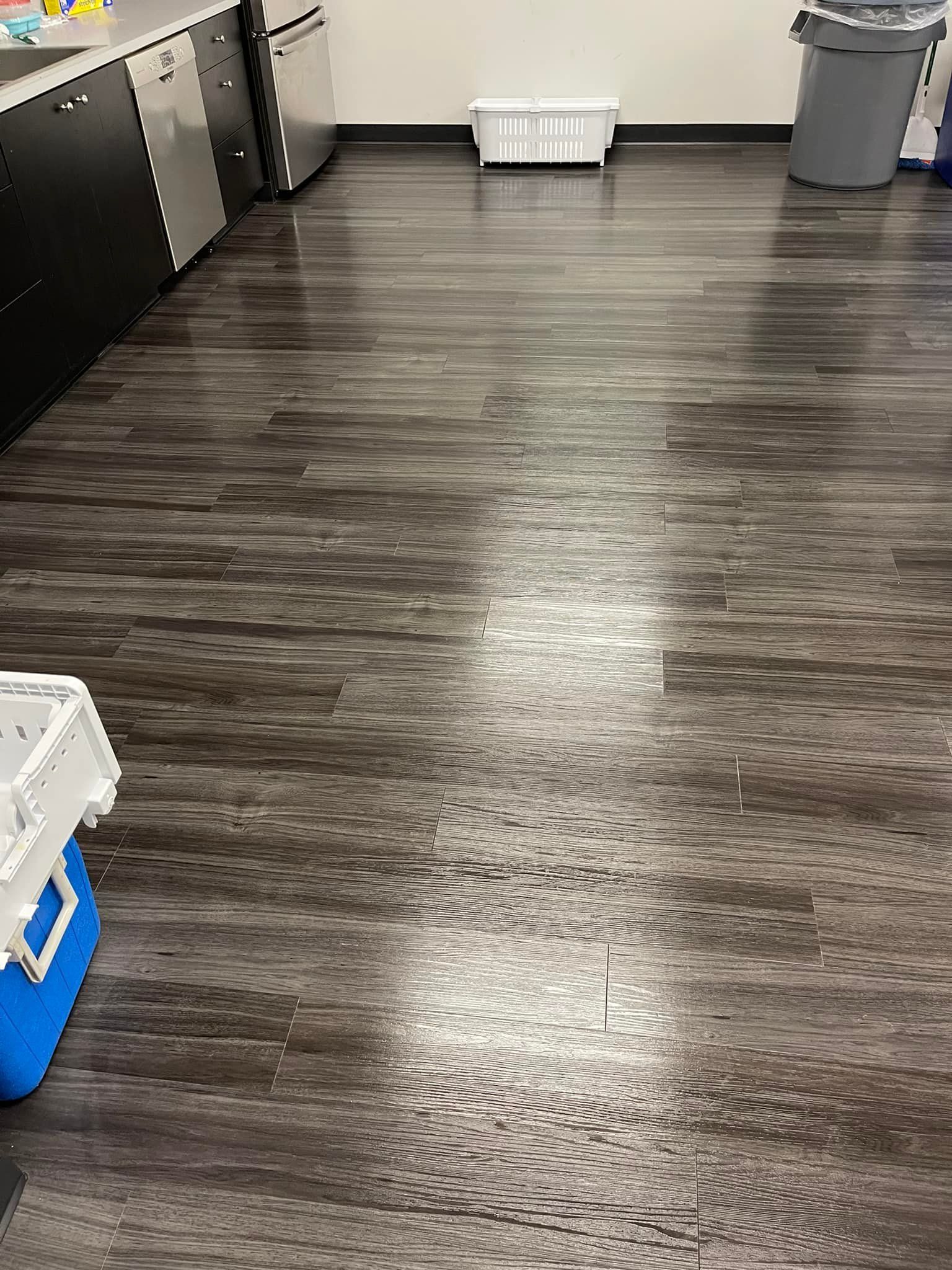Tile cleaning services