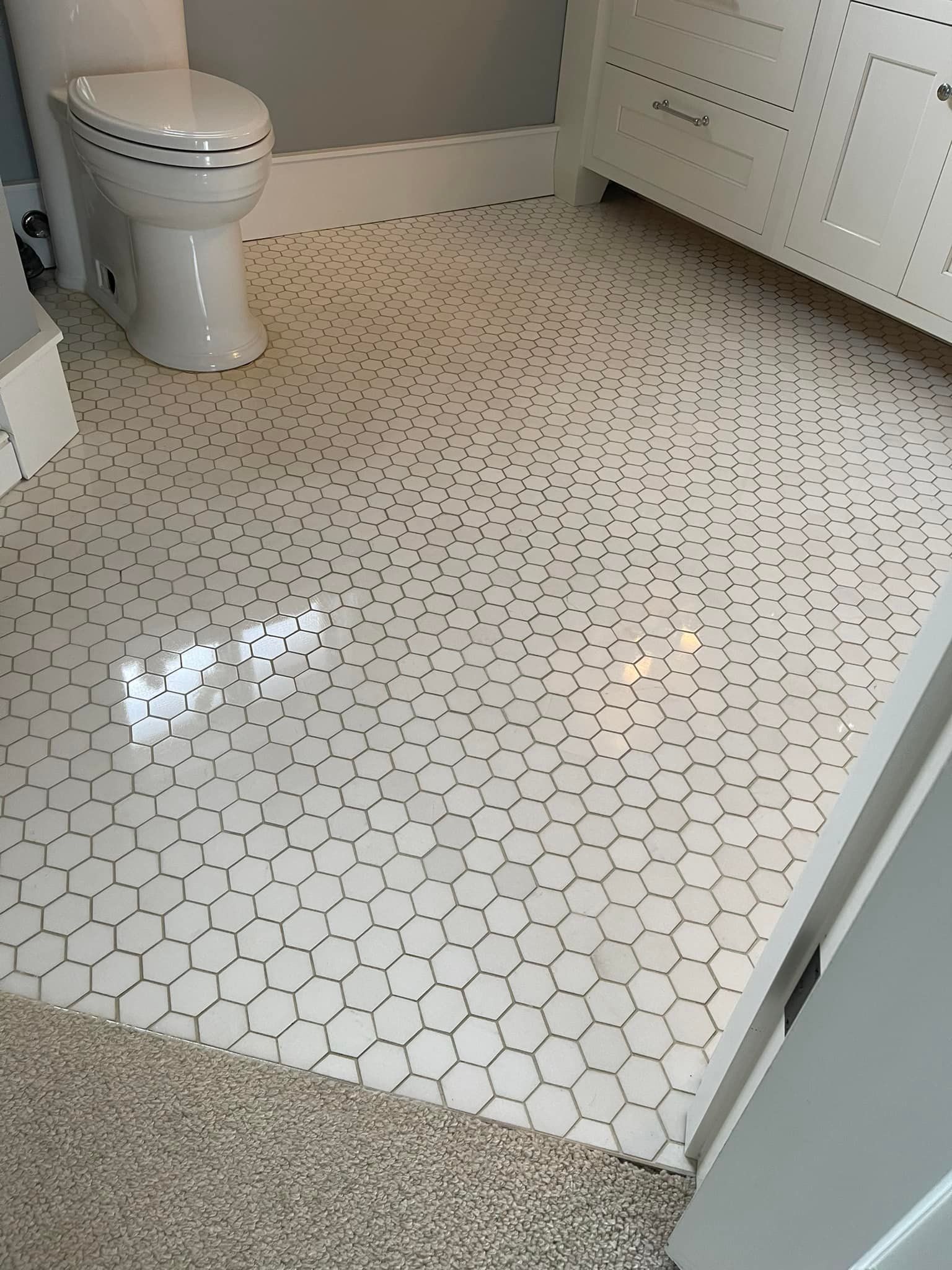Tile cleaning services