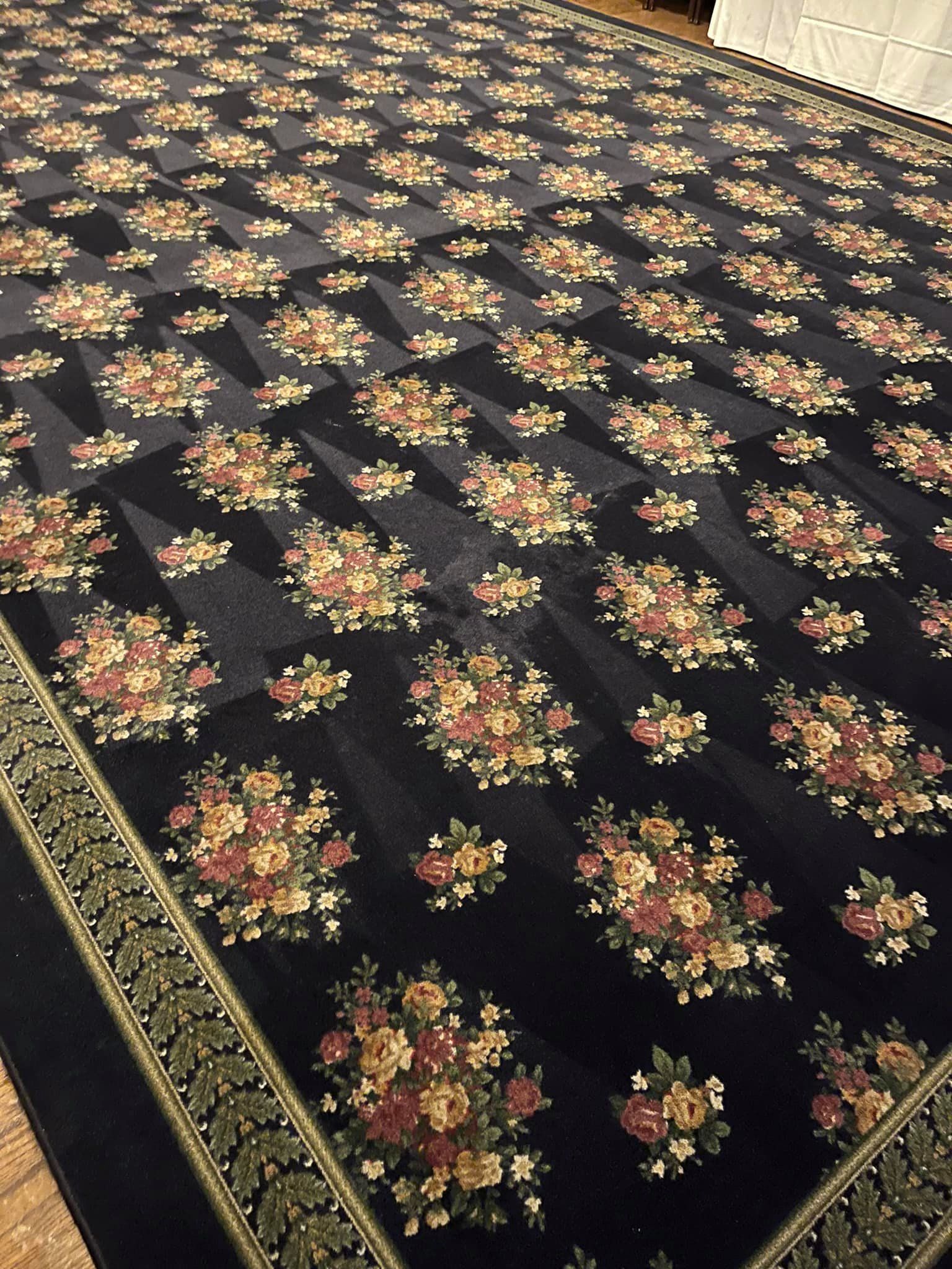 Carpet cleaning services