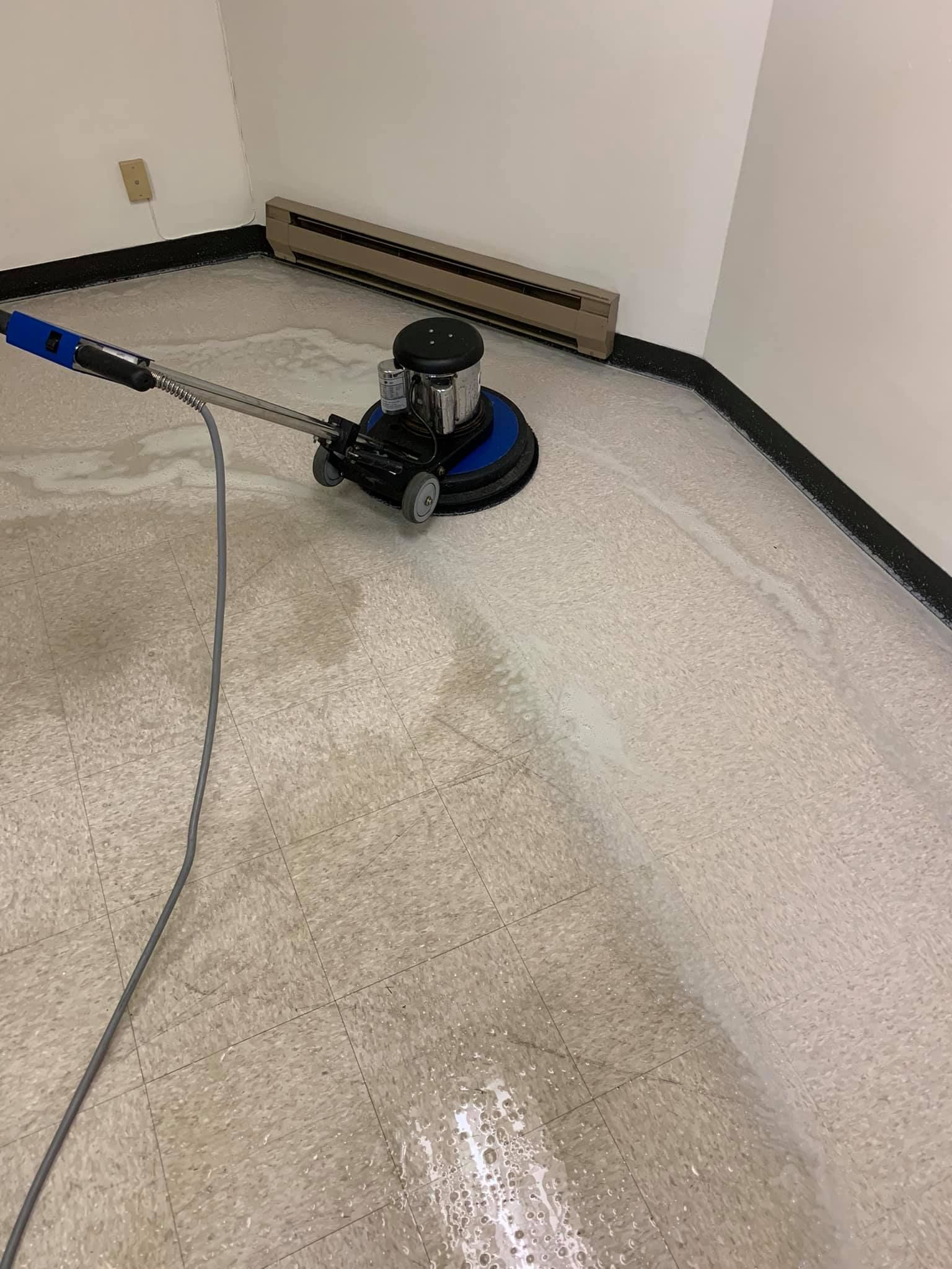 Tile cleaning services
