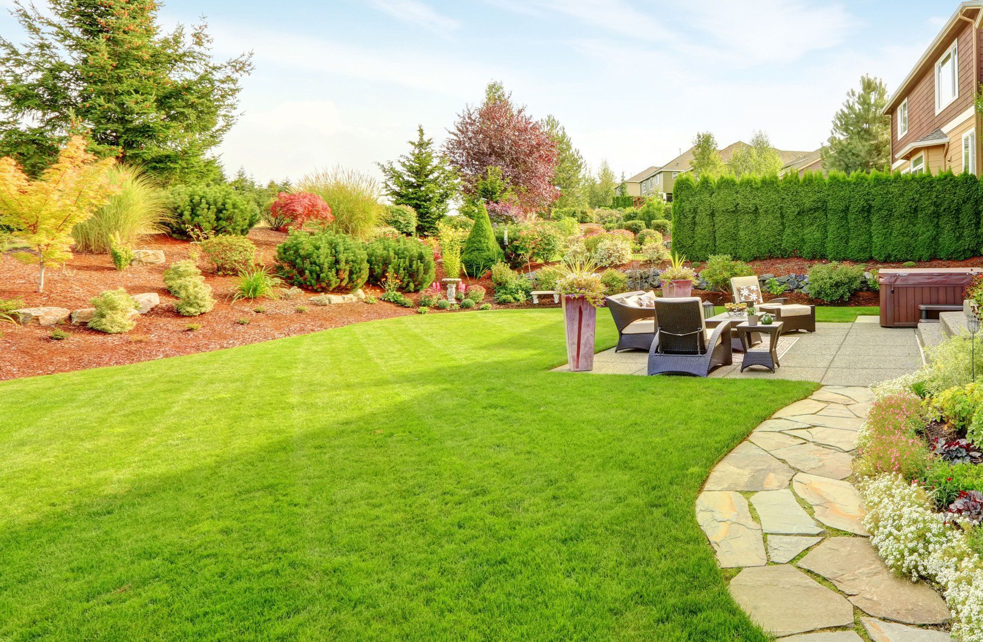 Landscaping services