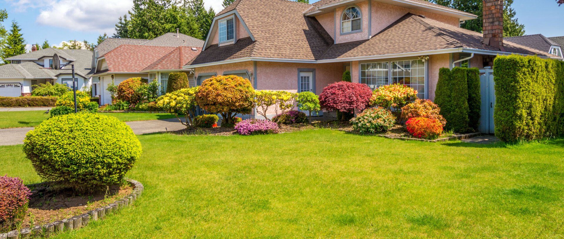 Landscaping services