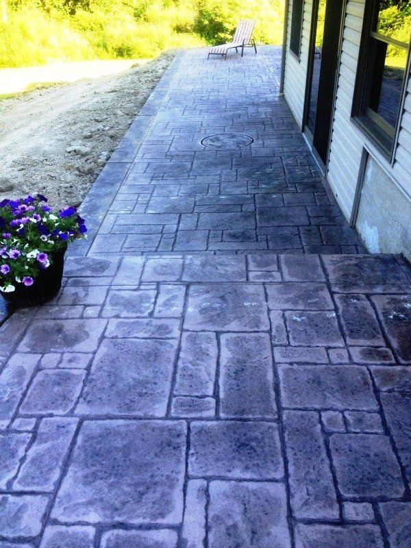 Slate - Hammered Edge