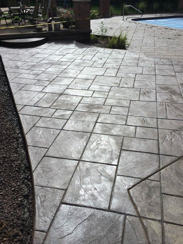 Stamped Concrete | Decorative Concrete | New Castle, PA