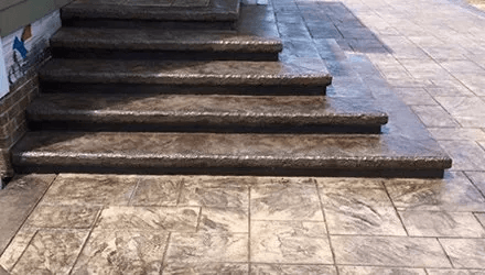 Concrete steps