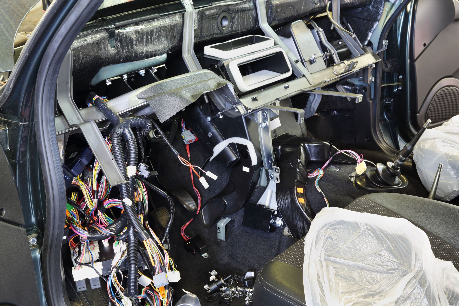 Car electrical repairs