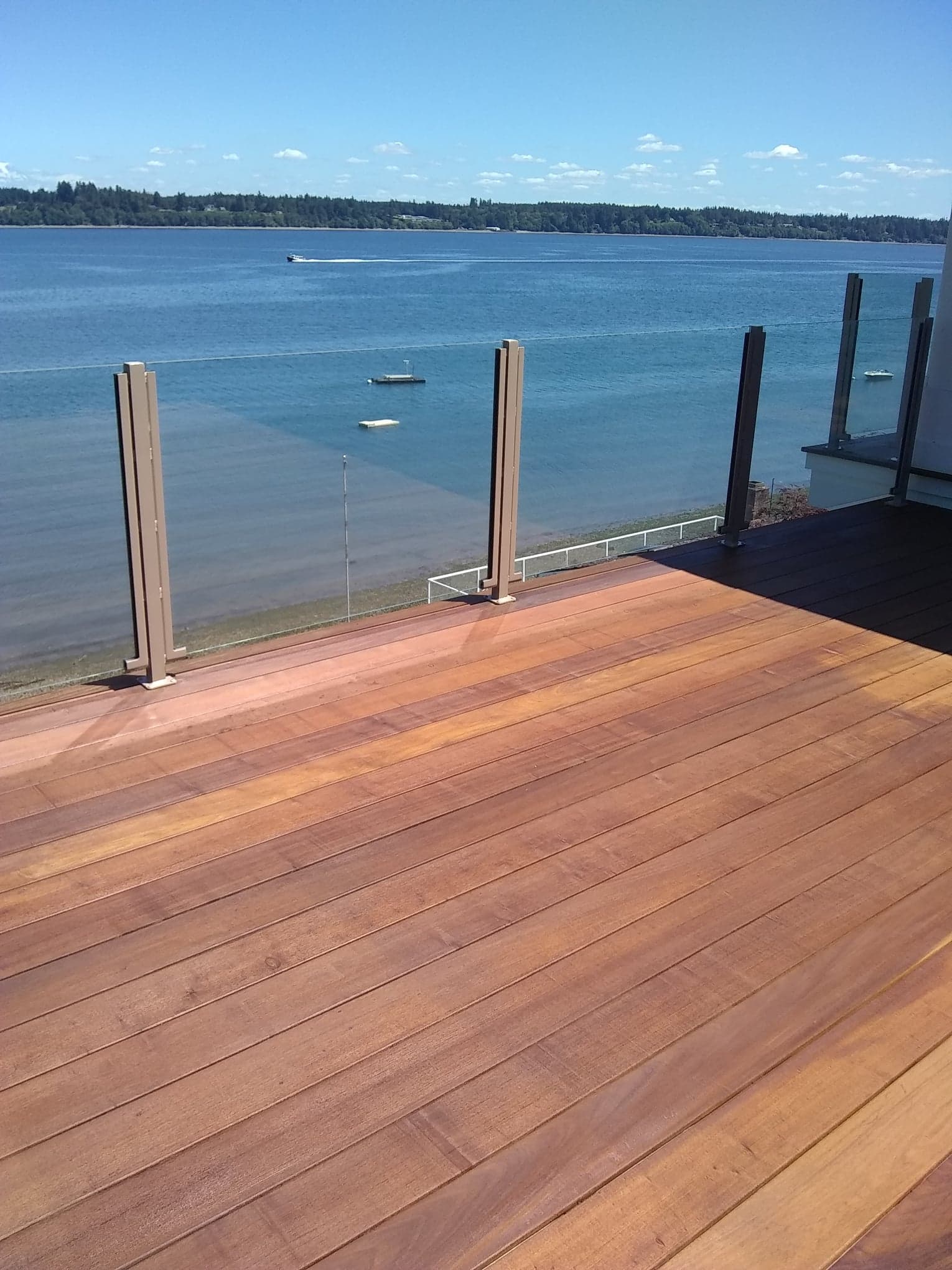 Beautiful terrace floor