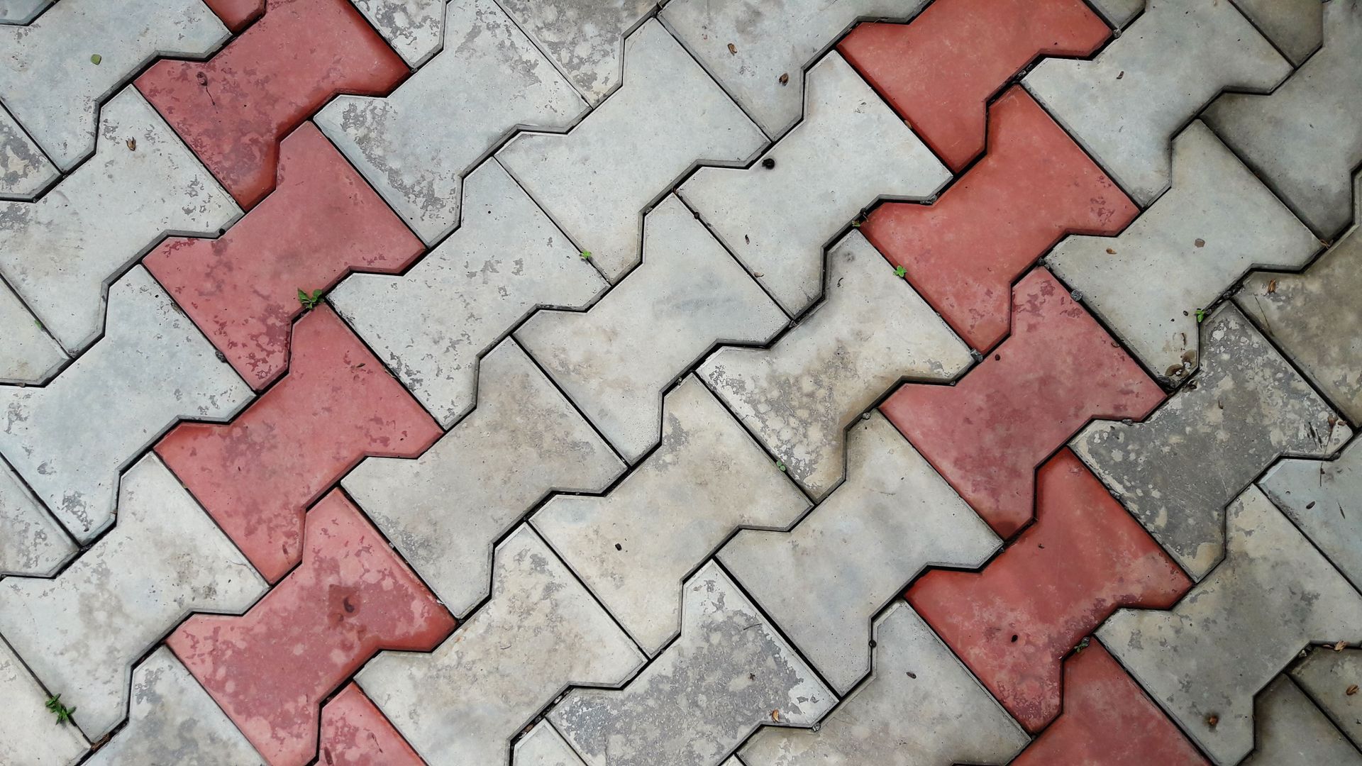 concrete interlocking pavers