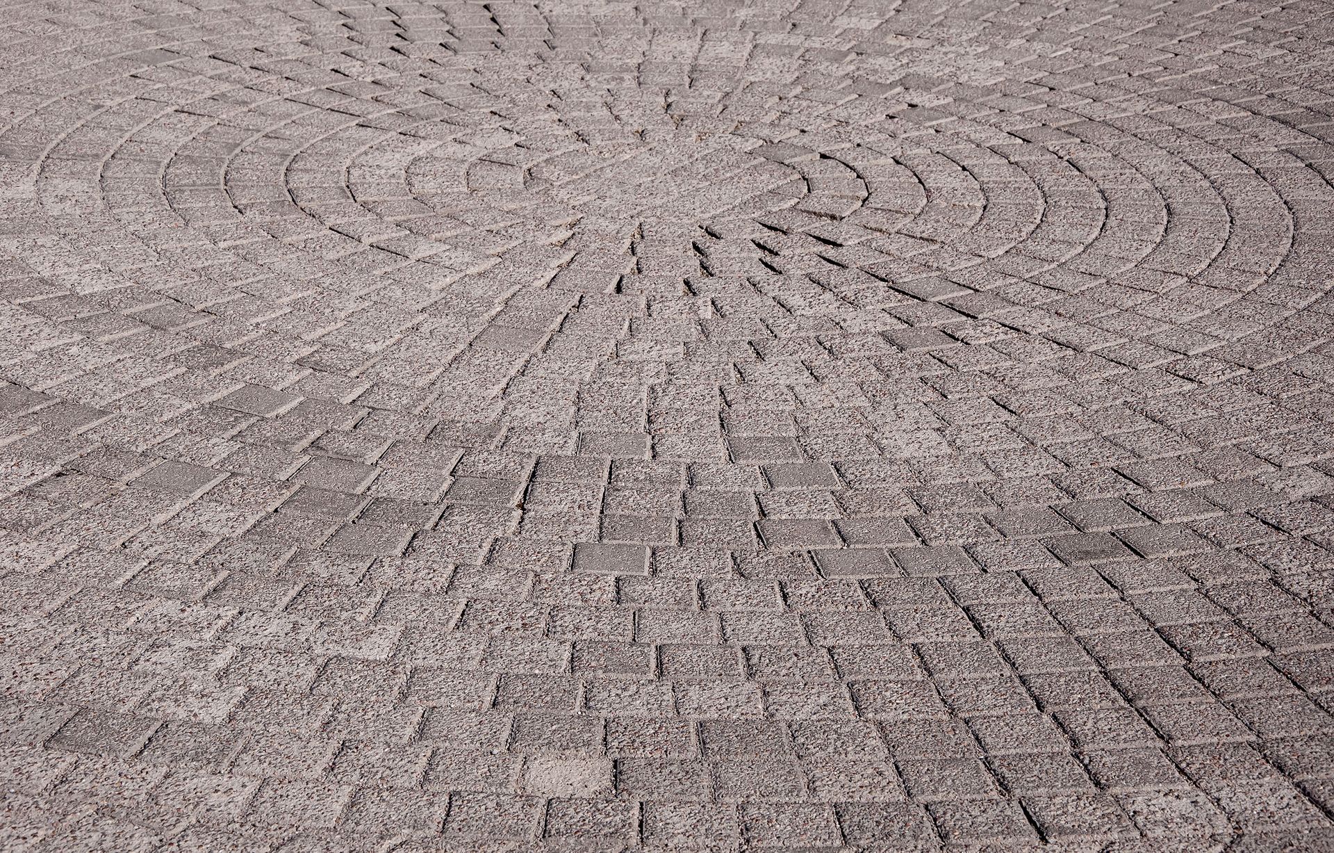 concrete driveway
