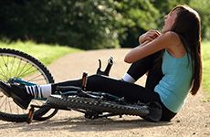 Girl fell from Cycle