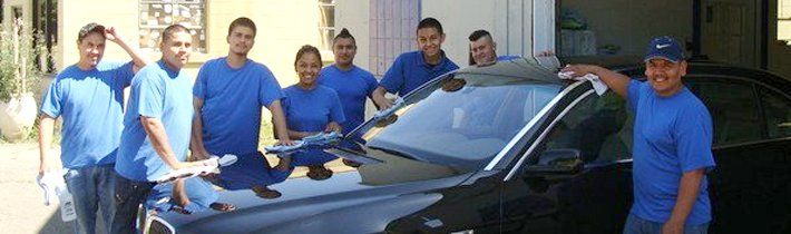 Staffs of El Diamante Hand Car Wash & Detailing