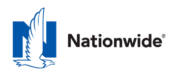 Nationwide logo: Blue 