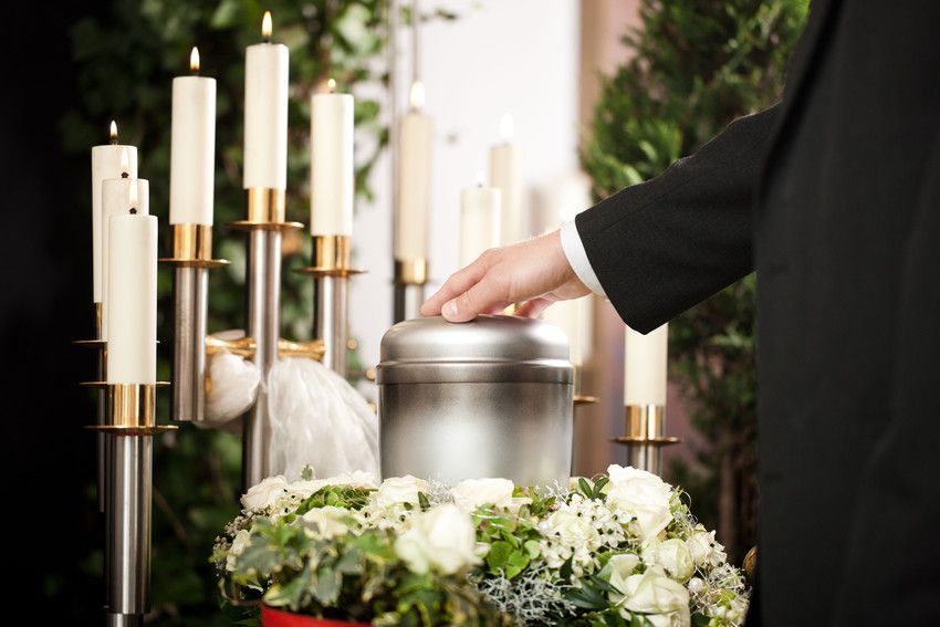 funeral flower service