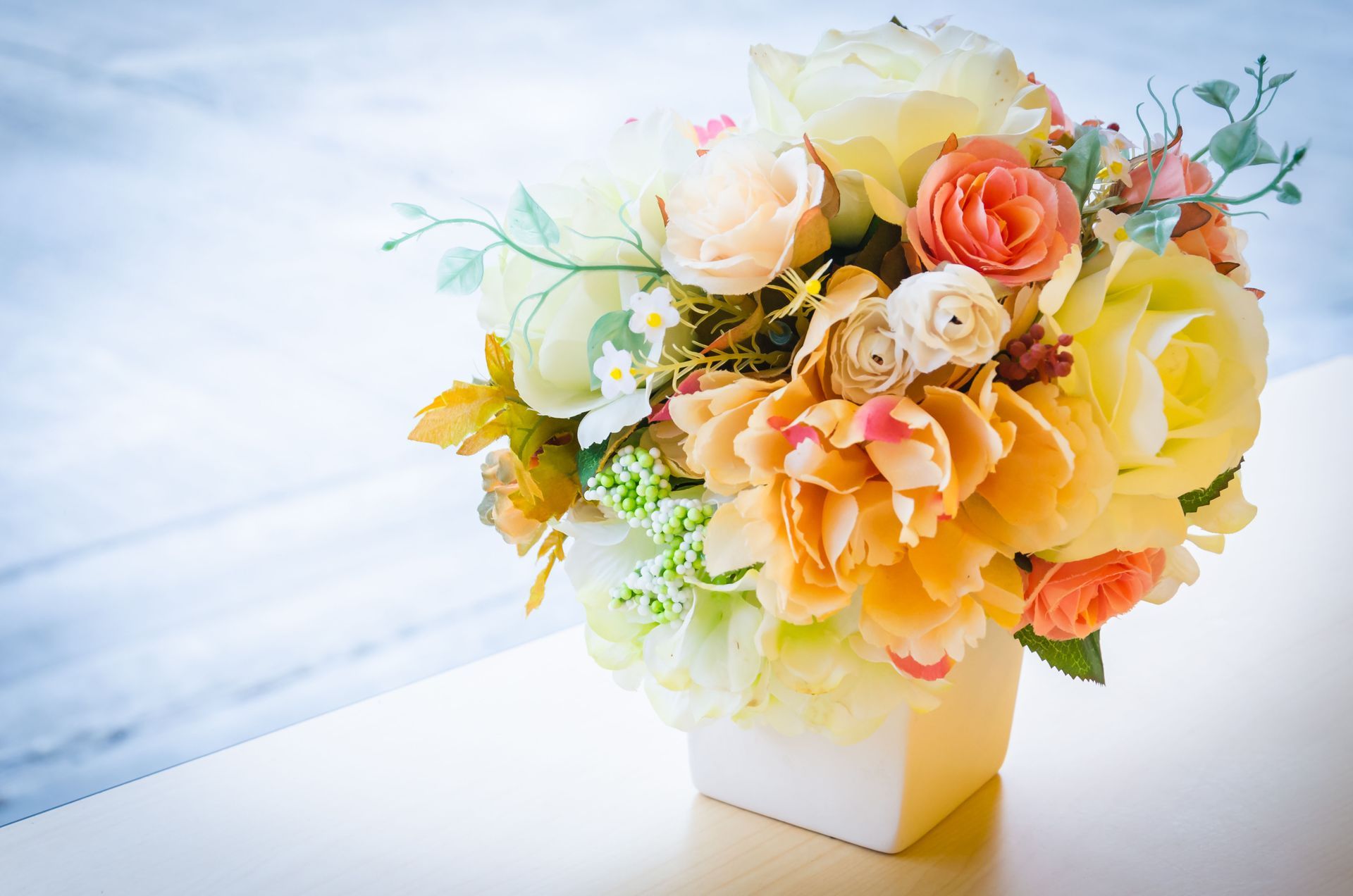 sympathy flowers 