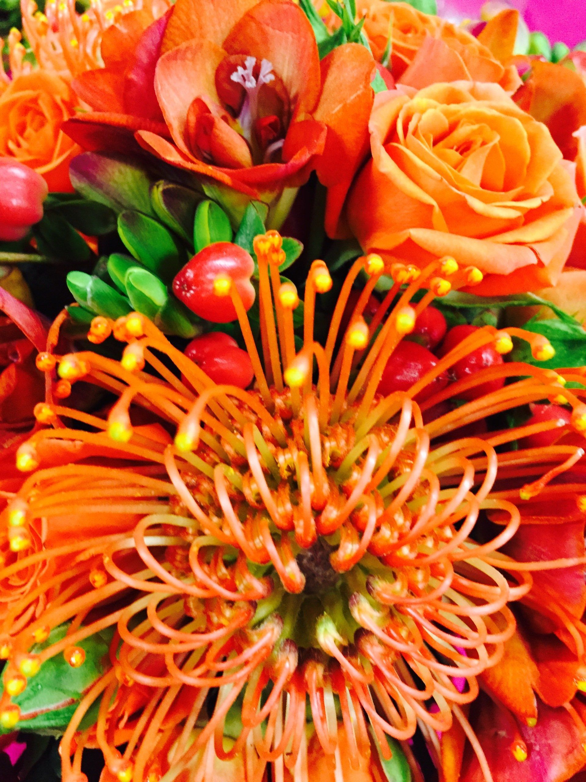 Flower arrangement