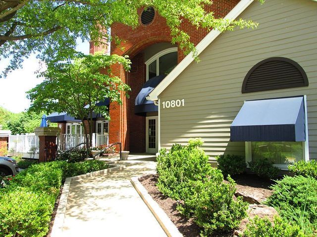 The number 10801 is on the side of a building.