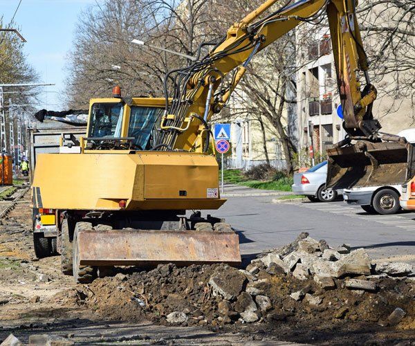 Prep Work and Excavation