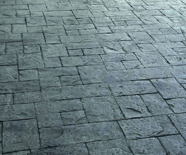Stamped Concrete