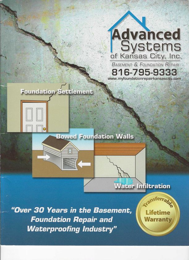 An advertisement for Advanced Systems of Kentucky