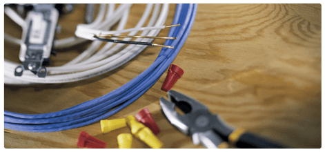 Wires electrical-service