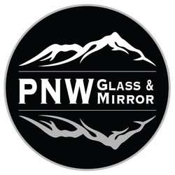PNW Glass & Mirror - logo