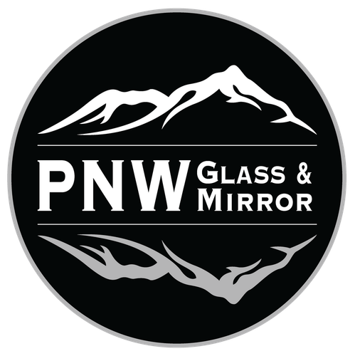 PNW Glass & Mirror - logo