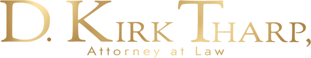 D. Kirk Tharp, Attorney at Law - Logo