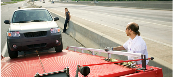 Nashville towing service