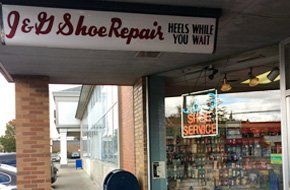 shoe repair shop