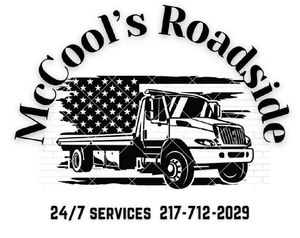 McCool Semi Repair & Roadside Services - Logo
