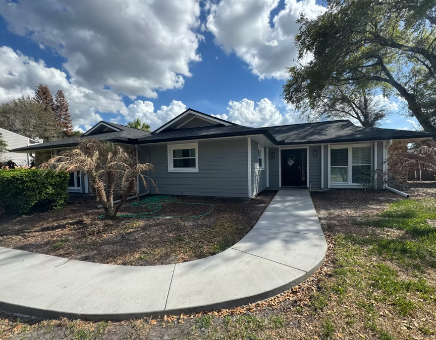 exterior house painting