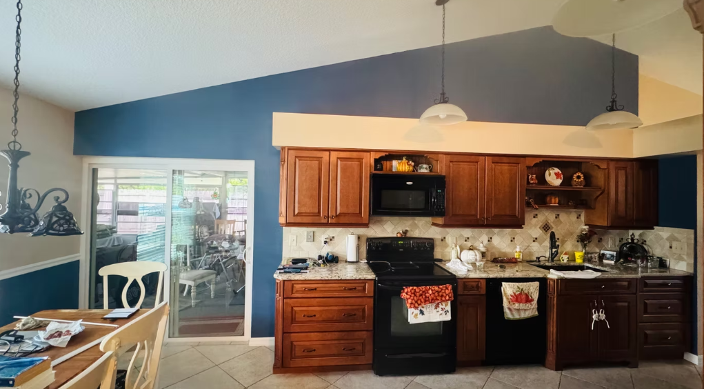 kitchen painting