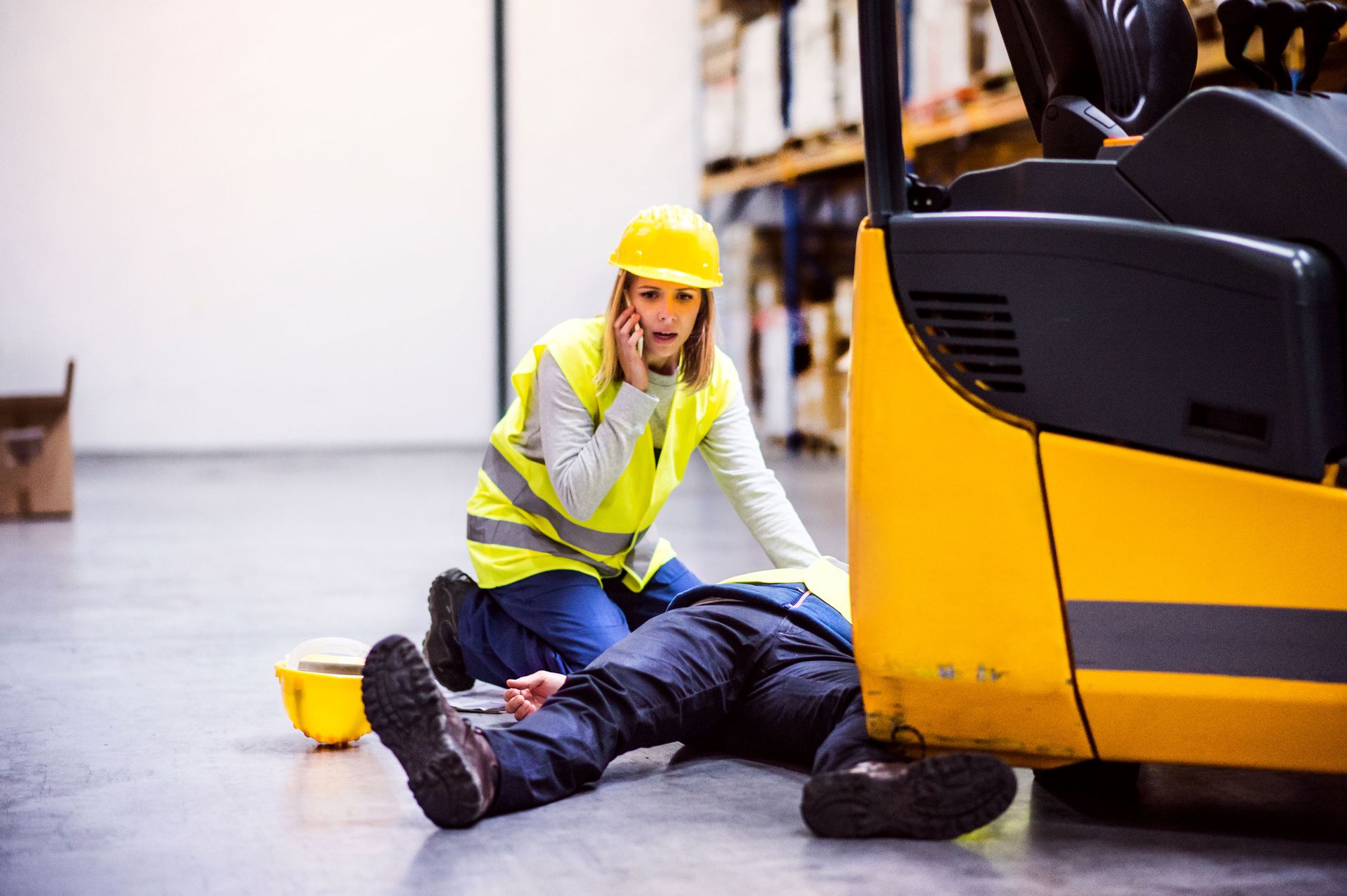 forklift accident lawyer